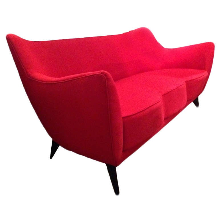 Three-Seater Sofa, Guglielmo Veronesi Design