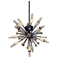 Chandelier, Italian Design Sputnik