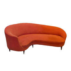Sofa Curved Design Gigi Radice