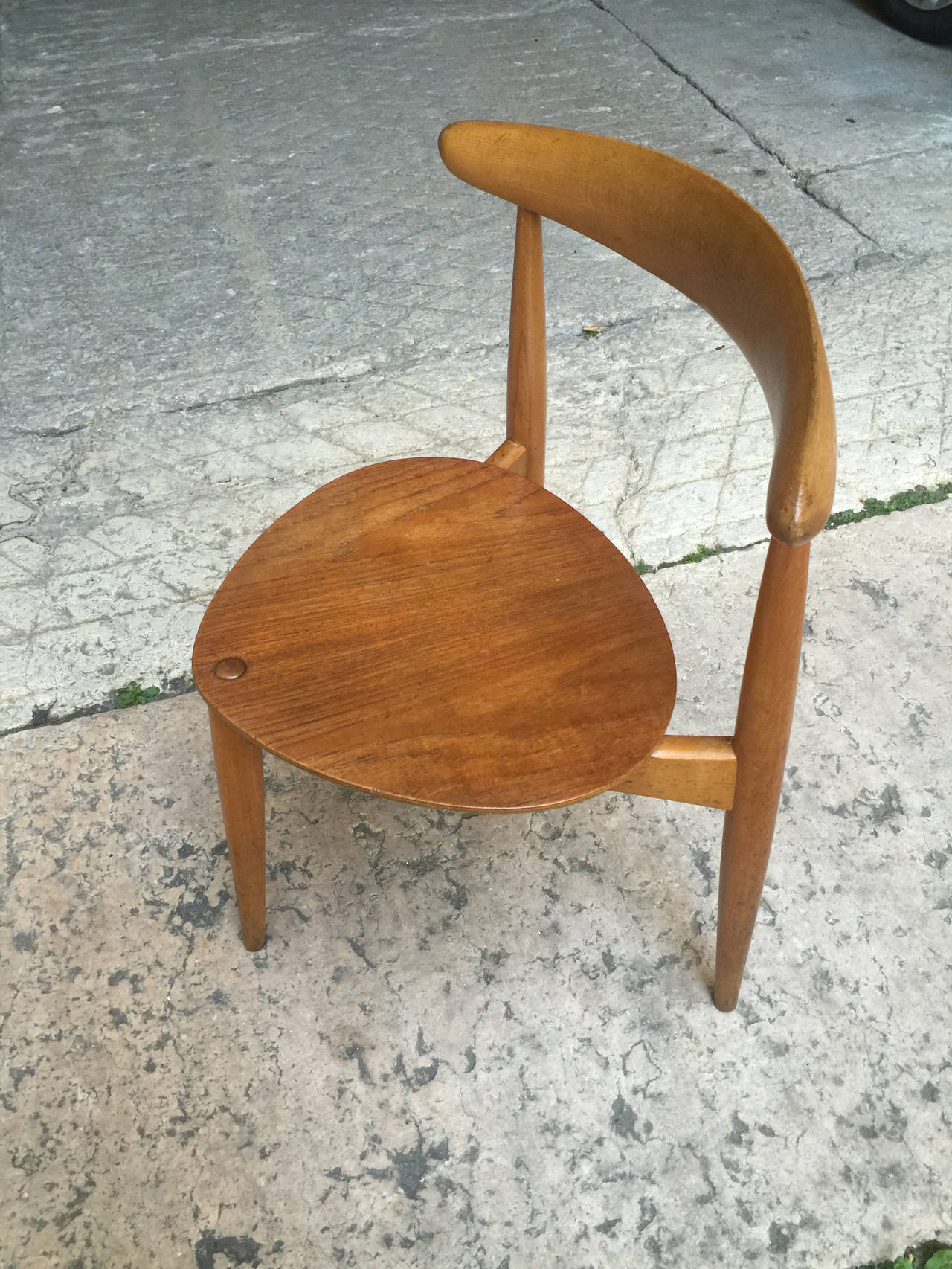 Mid-20th Century Set of 12 Chairs, Design by Hans Wegner, 1952