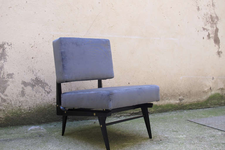 Pair of Armchairs, 50 Years In Excellent Condition In Saint-Ouen, FR