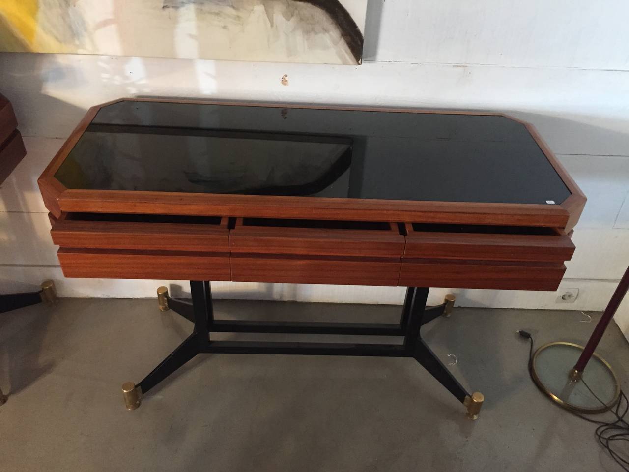 Mid-20th Century Pair of Console Tables, 1950