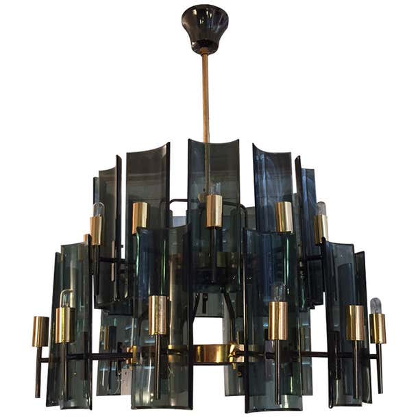 Beautiful Chandelier, Design Velca at 1stDibs