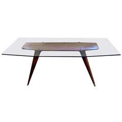 extraordinary table design Gianni Vigorelli