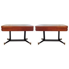 Pair of Console Tables, 1950