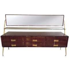 Italian Sideboard Designed by Silvio Cavatorta