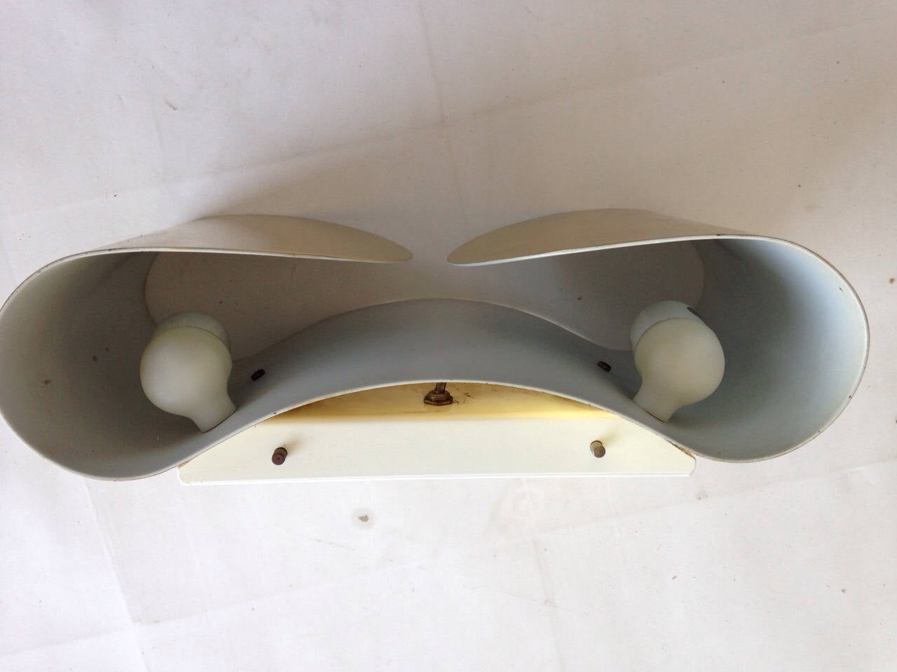 Italian Set of 12 Wall Lamps, Model Foglio, design Tobia Scarpa