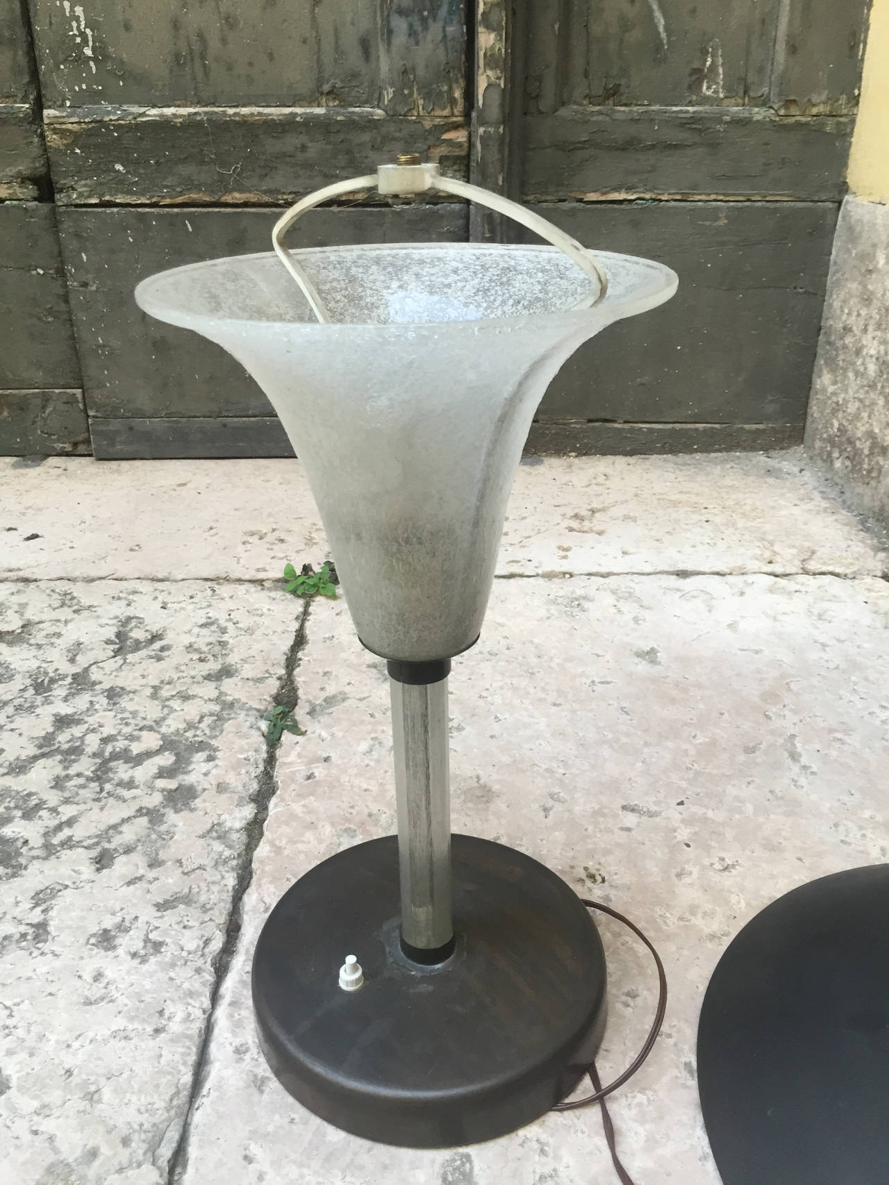 Italian Beautiful Table Lamp, Design, 1948 For Sale