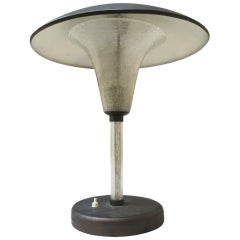 Beautiful Table Lamp, Design, 1948