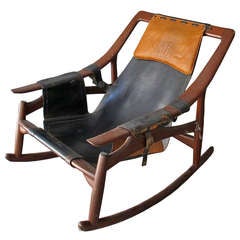 Rare Armchair, designer Arne Tidemand Ruud