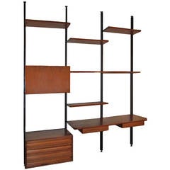 Library Bookcase E 22 Design by Osvaldo Borsani