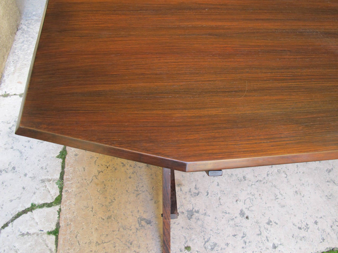 Table Designed by Franco Albini and Produced by Poggi For Sale 1