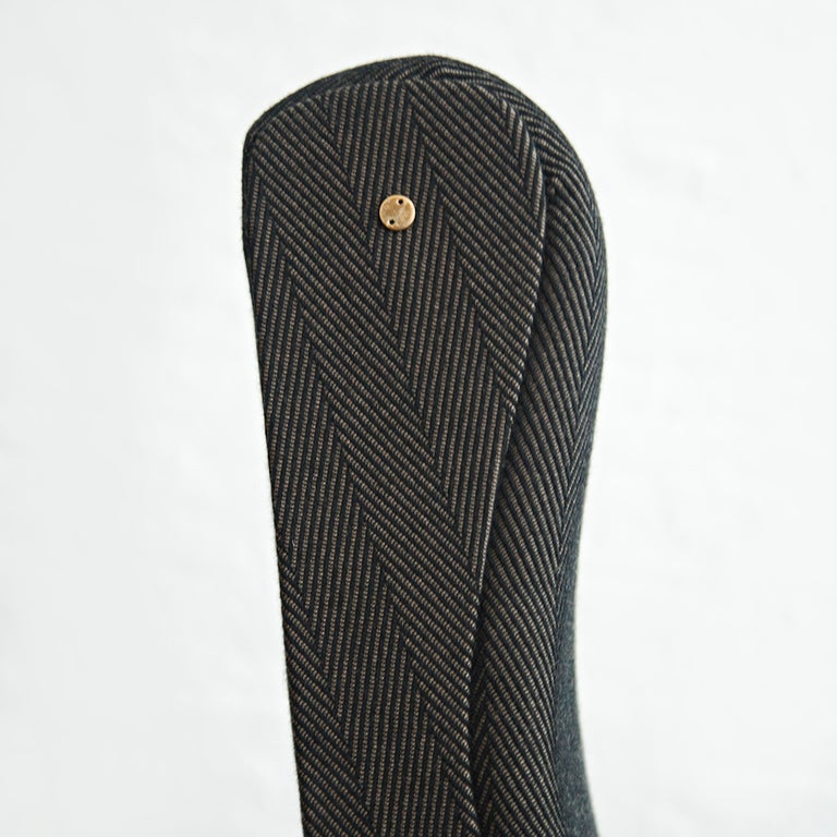 Early P40 Adjustable Lounge Chair by Osvaldo Borsani 2