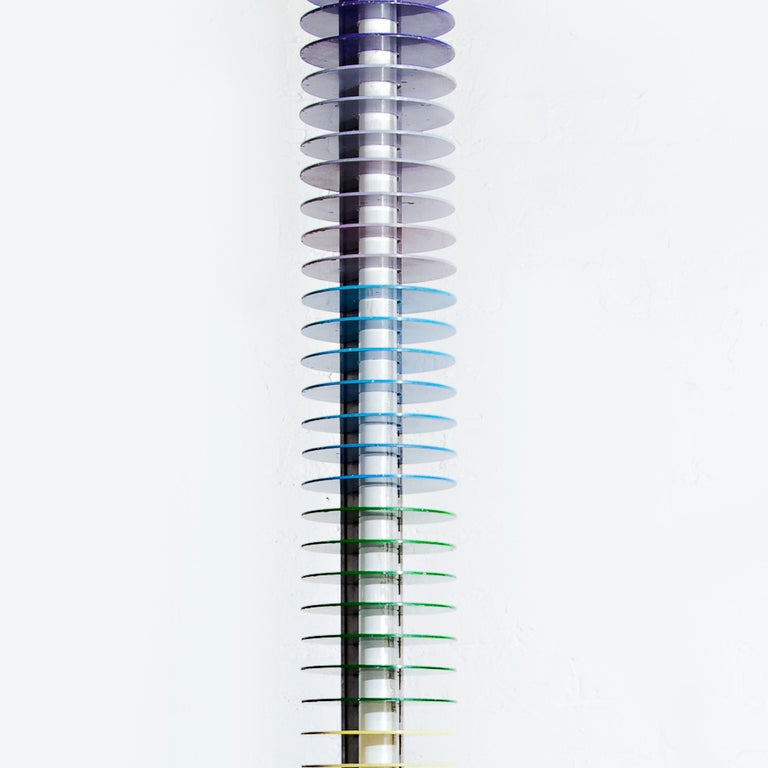 Italian Iride Floor Lamp by Ico & Luisa Parisi