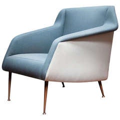 Model no. 802 Lounge Chair by Carlo De Carli