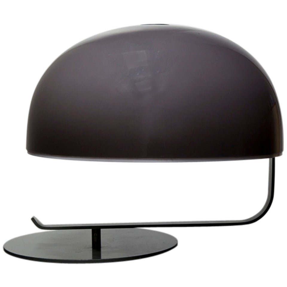 Rare Gray Model No. 275 Articulated Desk Lamp By Marco Zanuso