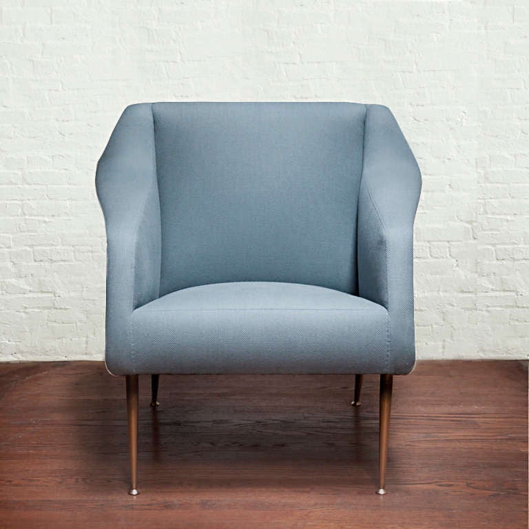 Modern Model no. 802 Lounge Chair by Carlo De Carli