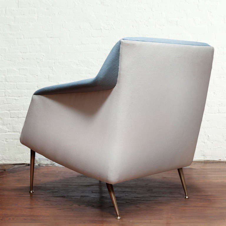 Model no. 802 Lounge Chair by Carlo De Carli In Excellent Condition In Sag Harbor, NY