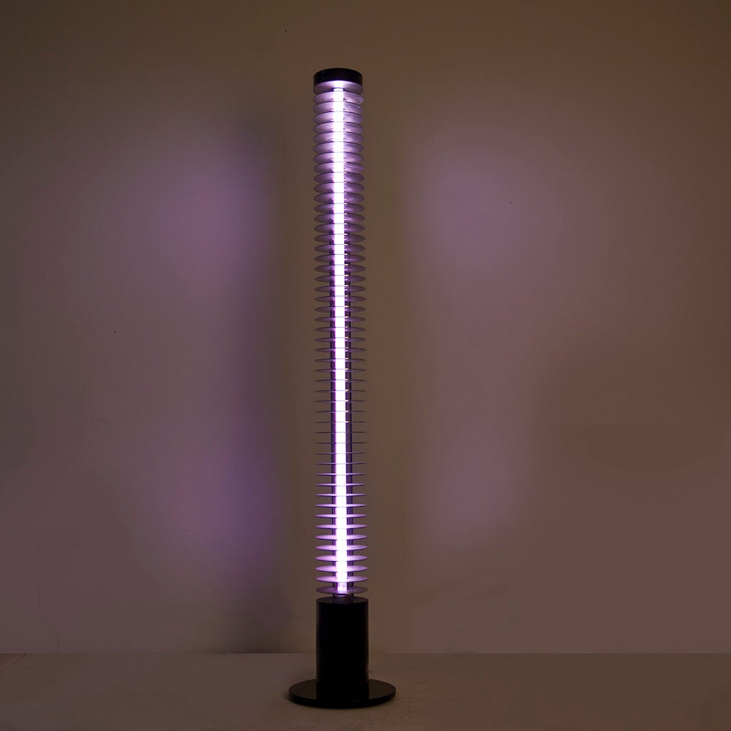 Modern Iride Floor Lamp by Ico & Luisa Parisi For Sale