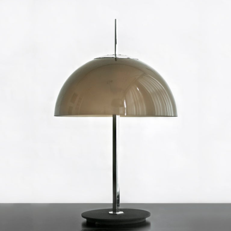 Table Lamp 584/g by Gino Sarfatti