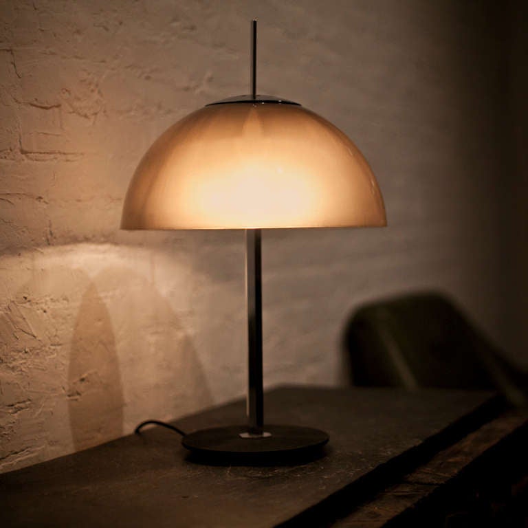 Italian Table Lamp 584/g by Gino Sarfatti