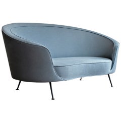 Rare Model No. 812 Sofa by Ico & Luisa Parisi