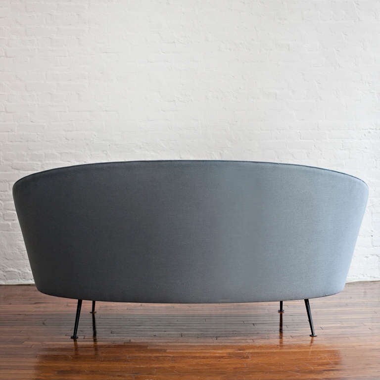 Mid-20th Century Rare Model No. 812 Sofa by Ico & Luisa Parisi