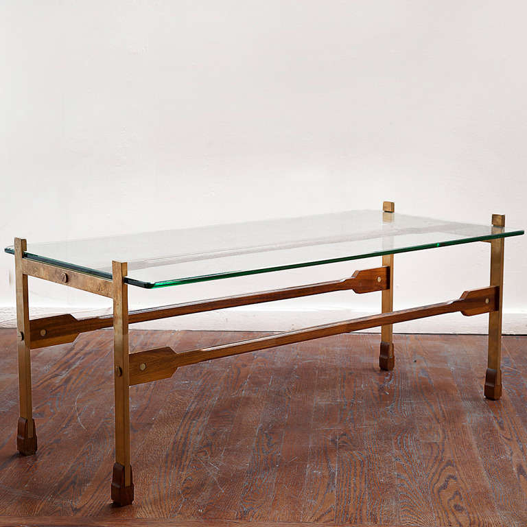 Coffee Table by Giulio Moscatelli, Italy c. 1958, manufactured by Busnelli, Meda