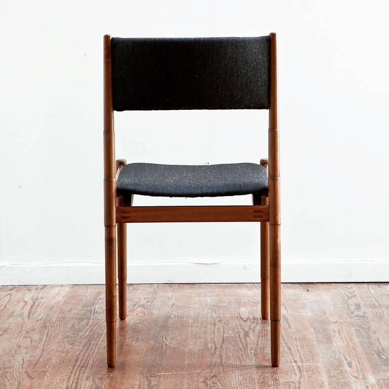 Mid-20th Century Set of Six Model No. 108 Dining Chairs by Carlo De Carli