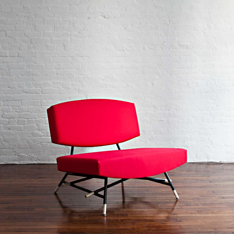 Modern Rare model no. 865 Lounge Chair by Ico & Luisa Parisi