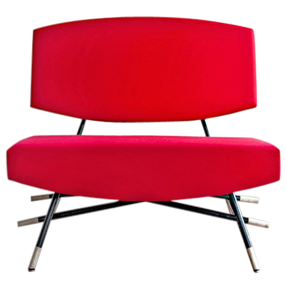 Rare model no. 865 Lounge Chair by Ico & Luisa Parisi