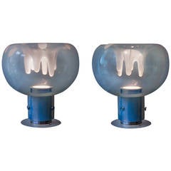 Pair of Table Lamps by Toni Zuccheri