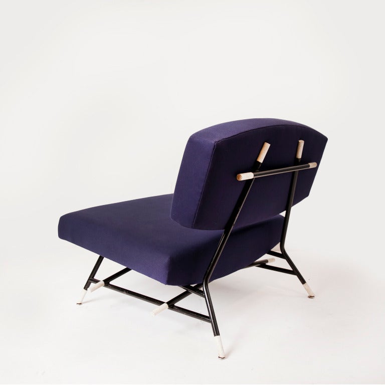 Mid-20th Century Model No. 865 Lounge Chair by Ico Parisi