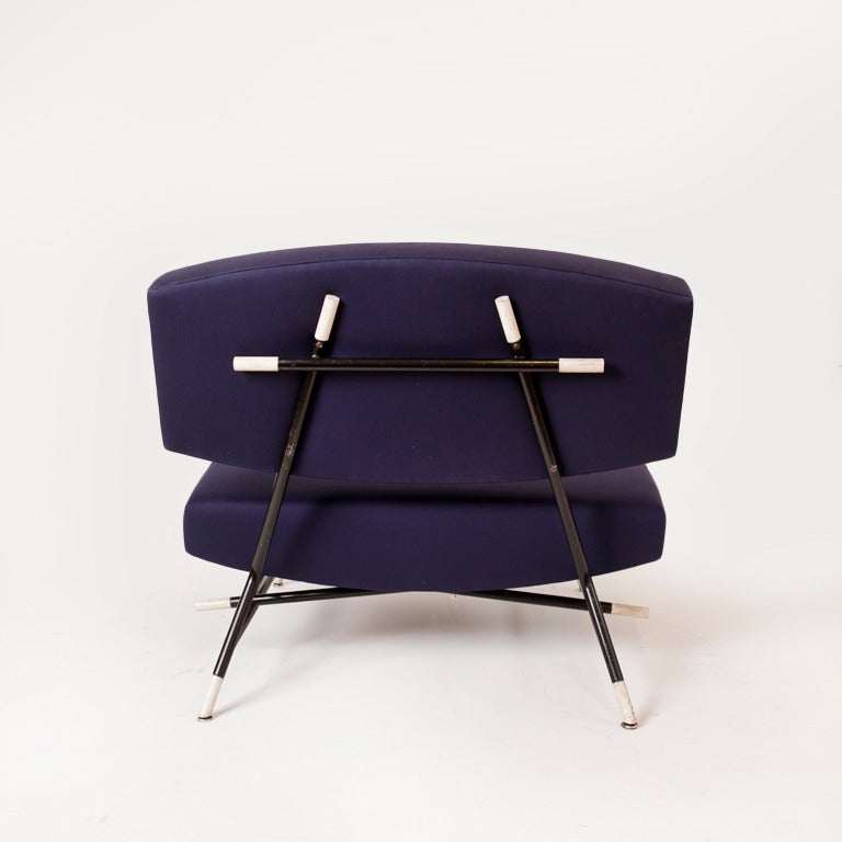 Model No. 865 Lounge Chair by Ico Parisi In Good Condition In Sag Harbor, NY
