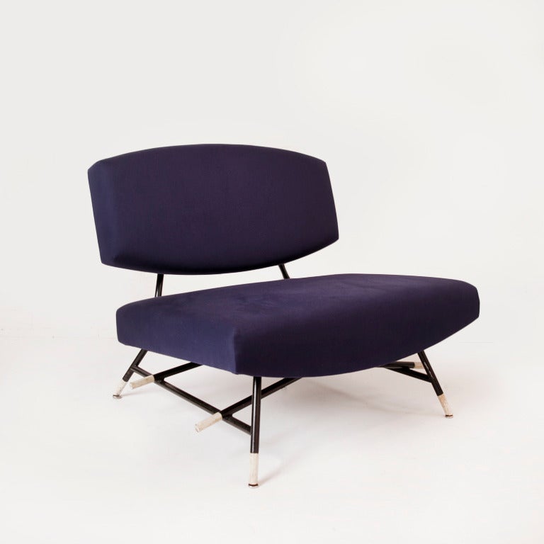 Modern Model No. 865 Lounge Chair by Ico Parisi