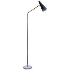 Adjustable Floor Lamp by Franco Buzzi
