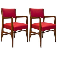 Pair of Armchairs by Gio Ponti