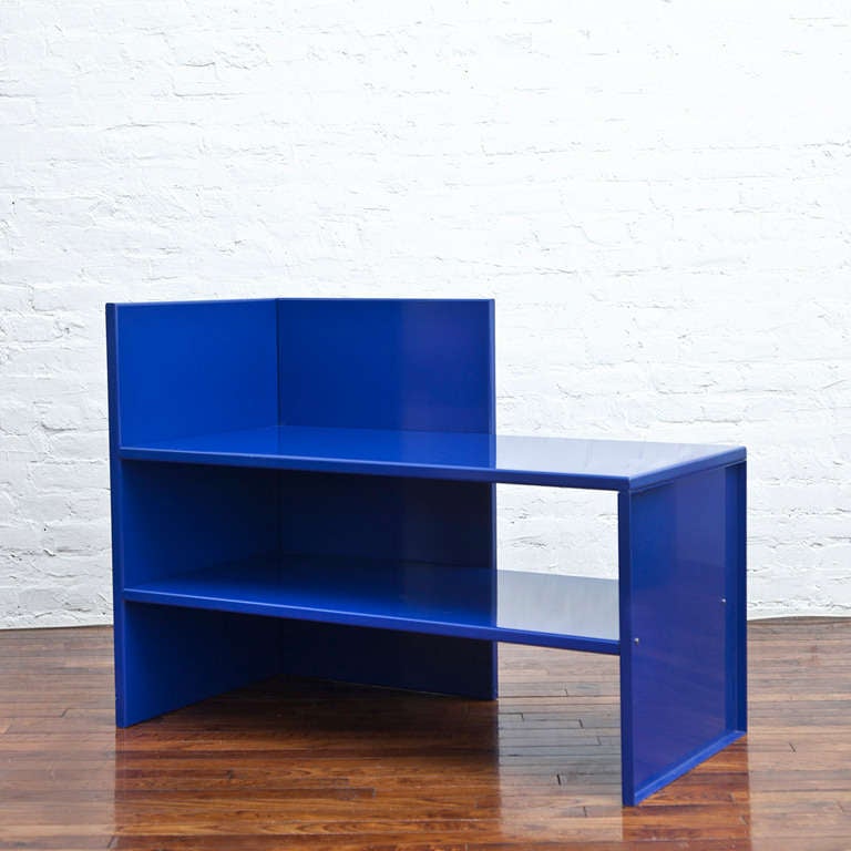 Minimalist Corner Bench #53 by Donald Judd