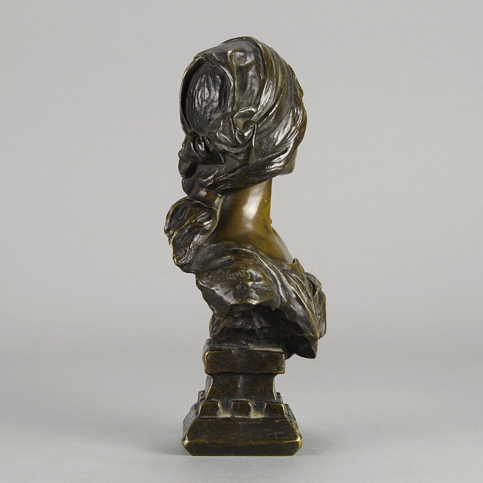 Cendrillon Bronze Bust 1
