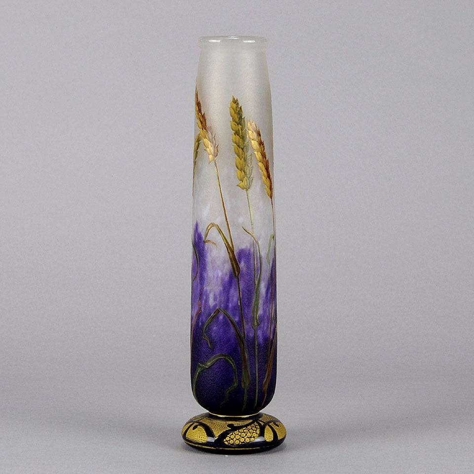 Art Nouveau Vase De Recolte