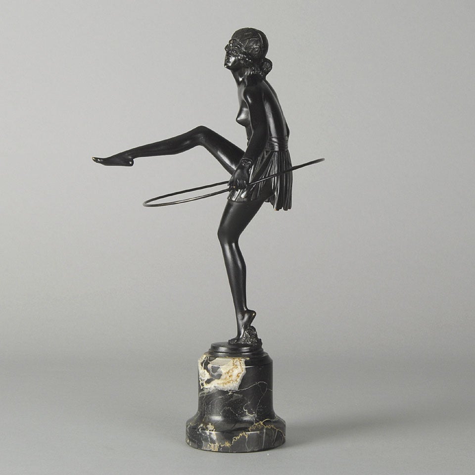 Figure of Dancer with Hoop For Sale 1