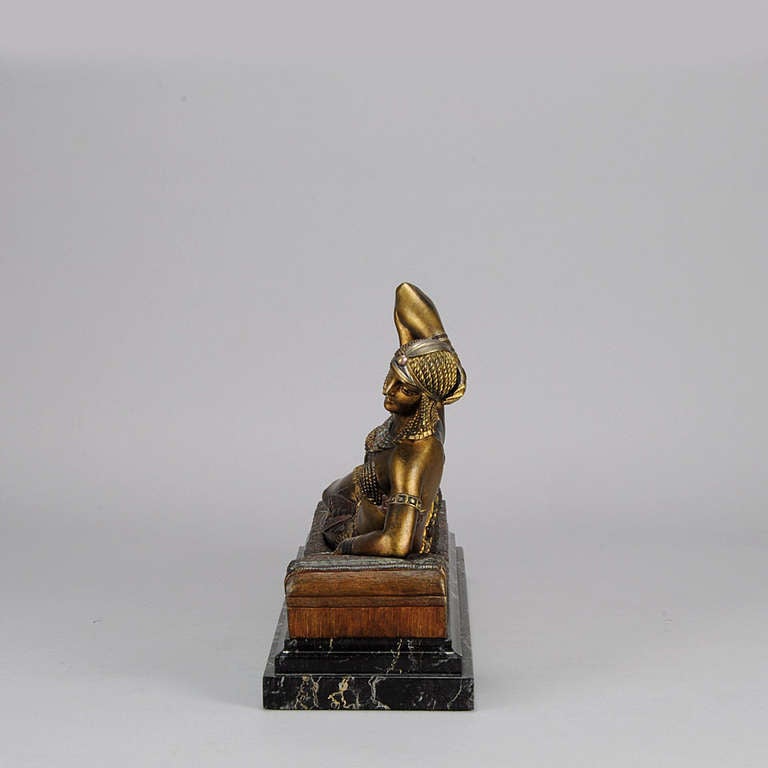 Art Deco Cleopatra For Sale