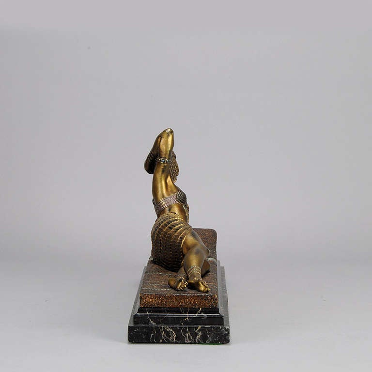 Bronze Cleopatra For Sale