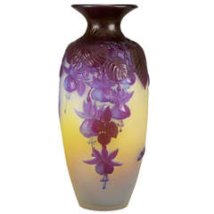 Fuchsia Souffle Vase