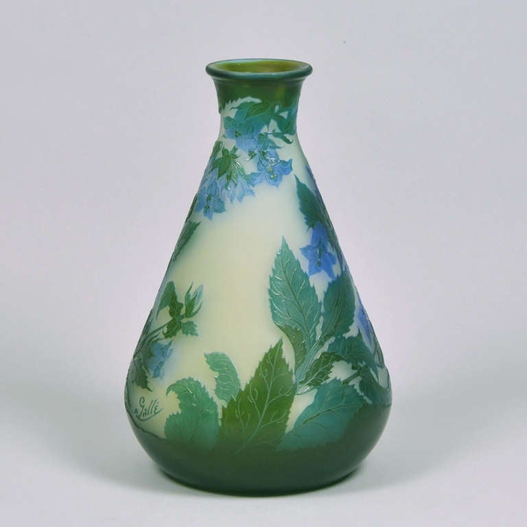 19th Century Butterfly Vase For Sale