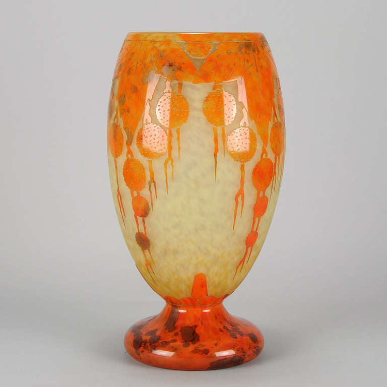 Orange Tree Vase 3