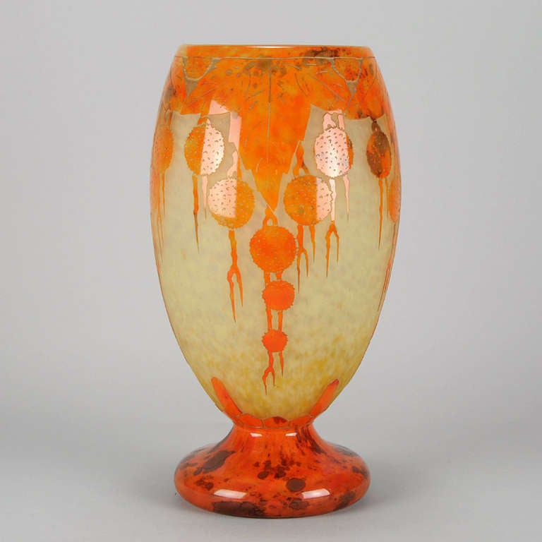Orange Tree Vase 2