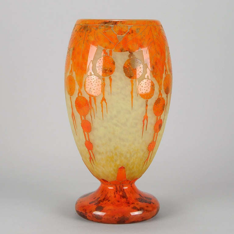 Orange Tree Vase 1
