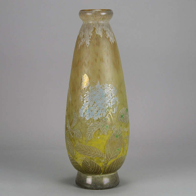 Large Dragonfly Vase