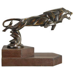 Leaping Lion